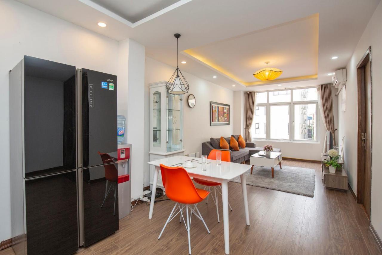 Sumitomo1 Serviced Apartment & Hotel Hanoi Exterior photo