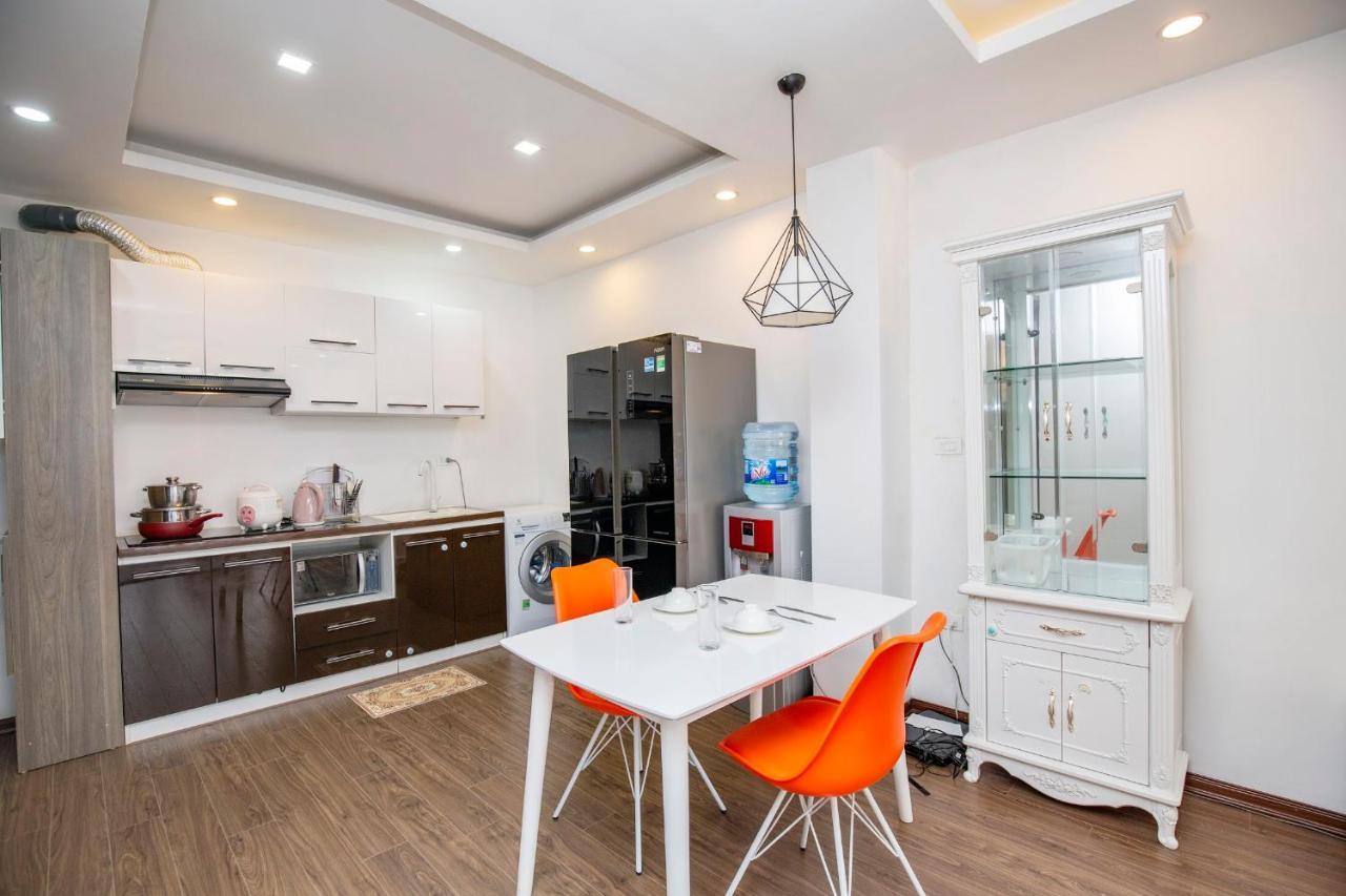 Sumitomo1 Serviced Apartment & Hotel Hanoi Exterior photo