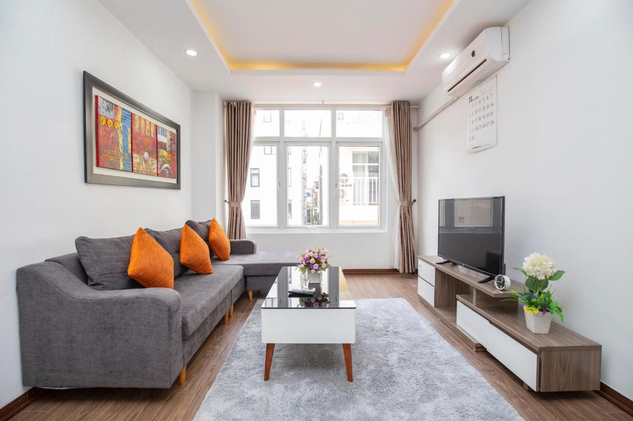 Sumitomo1 Serviced Apartment & Hotel Hanoi Exterior photo