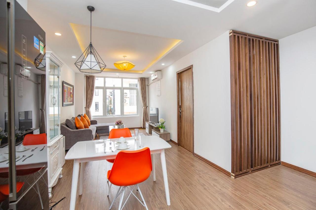 Sumitomo1 Serviced Apartment & Hotel Hanoi Exterior photo