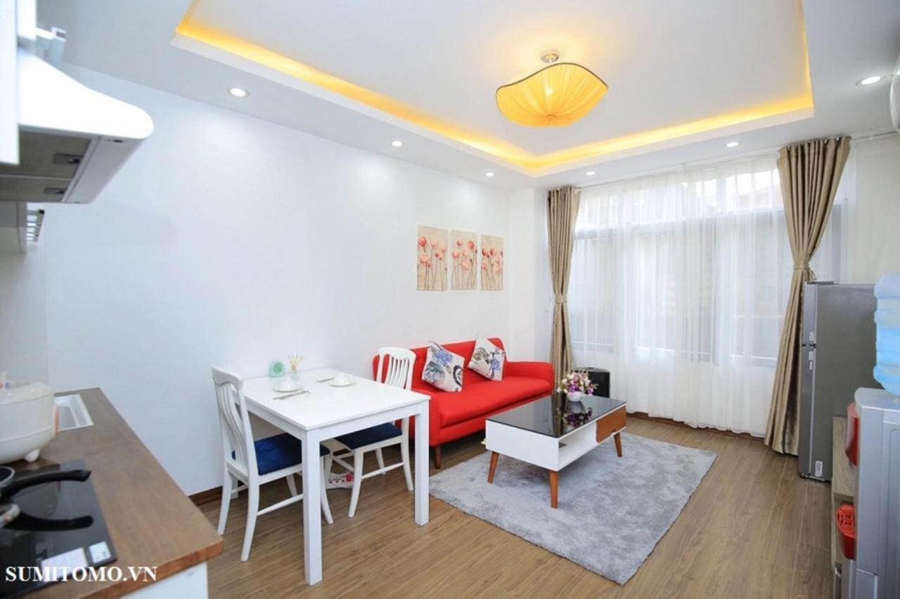 Sumitomo1 Serviced Apartment & Hotel Hanoi Exterior photo