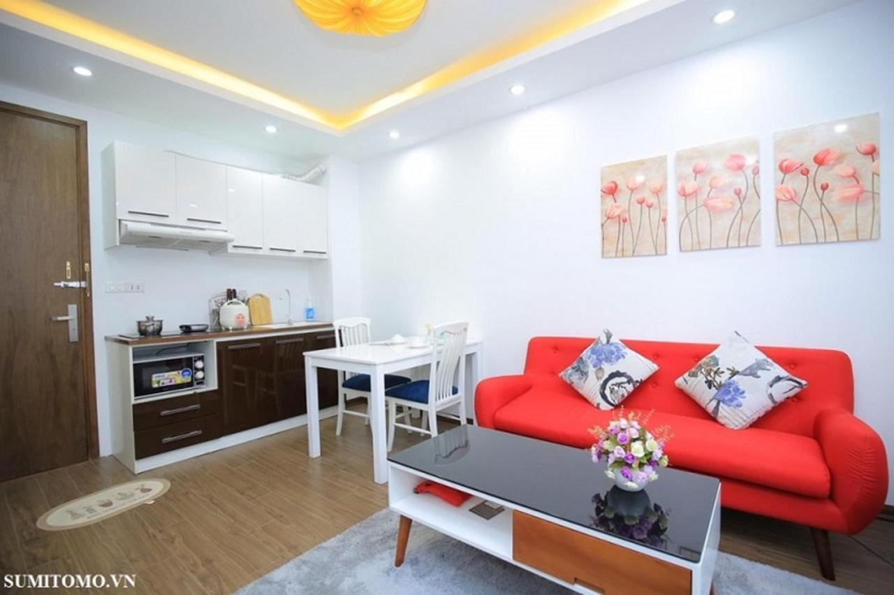 Sumitomo1 Serviced Apartment & Hotel Hanoi Exterior photo