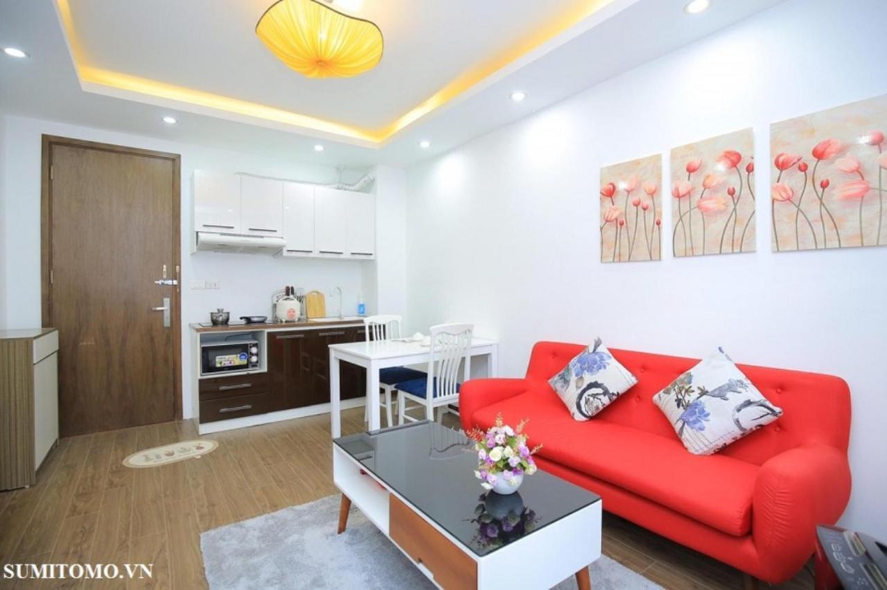 Sumitomo1 Serviced Apartment & Hotel Hanoi Exterior photo