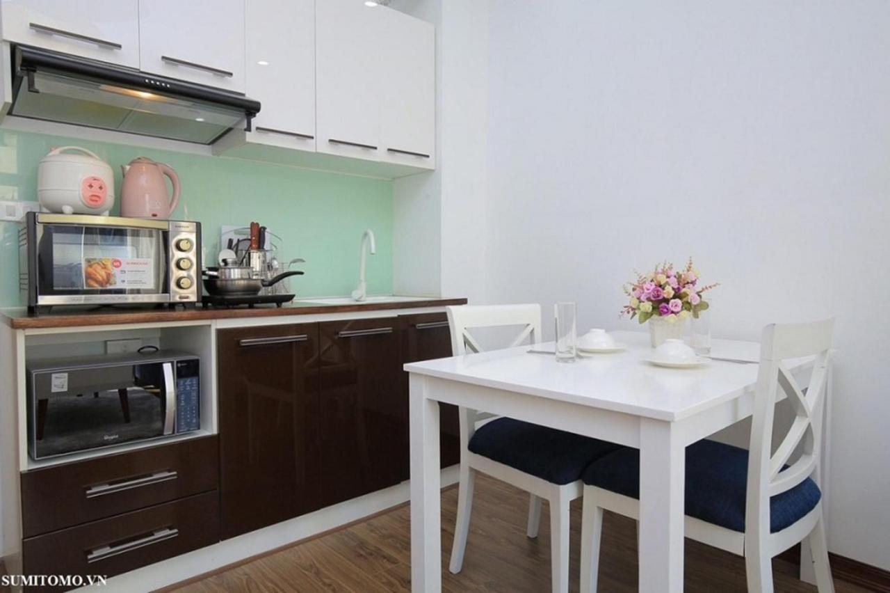 Sumitomo1 Serviced Apartment & Hotel Hanoi Exterior photo