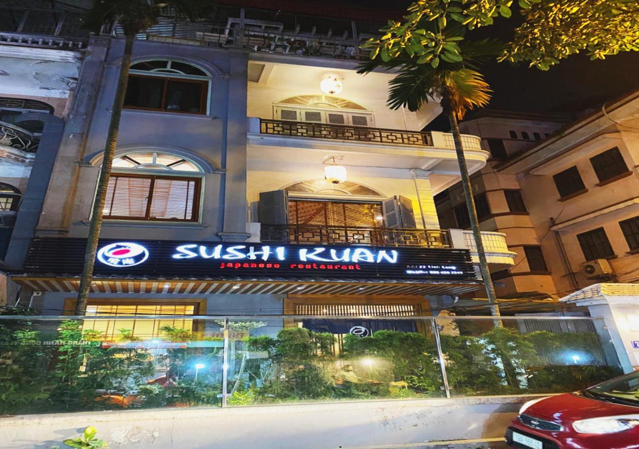 Sumitomo1 Serviced Apartment & Hotel Hanoi Exterior photo