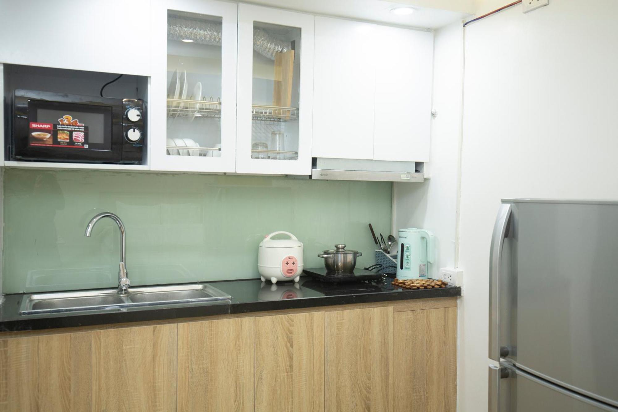 Sumitomo1 Serviced Apartment & Hotel Hanoi Exterior photo