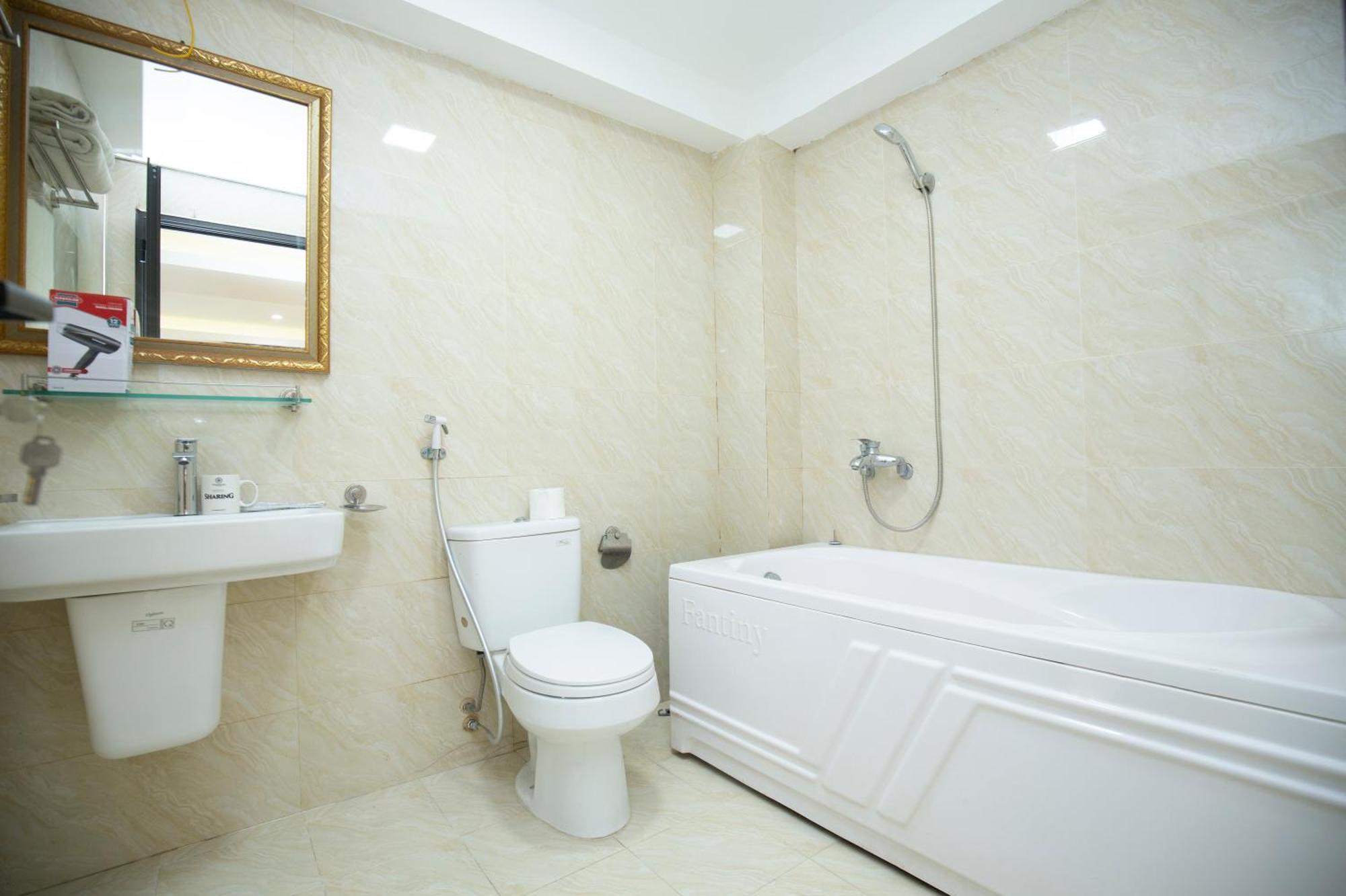 Sumitomo1 Serviced Apartment & Hotel Hanoi Exterior photo